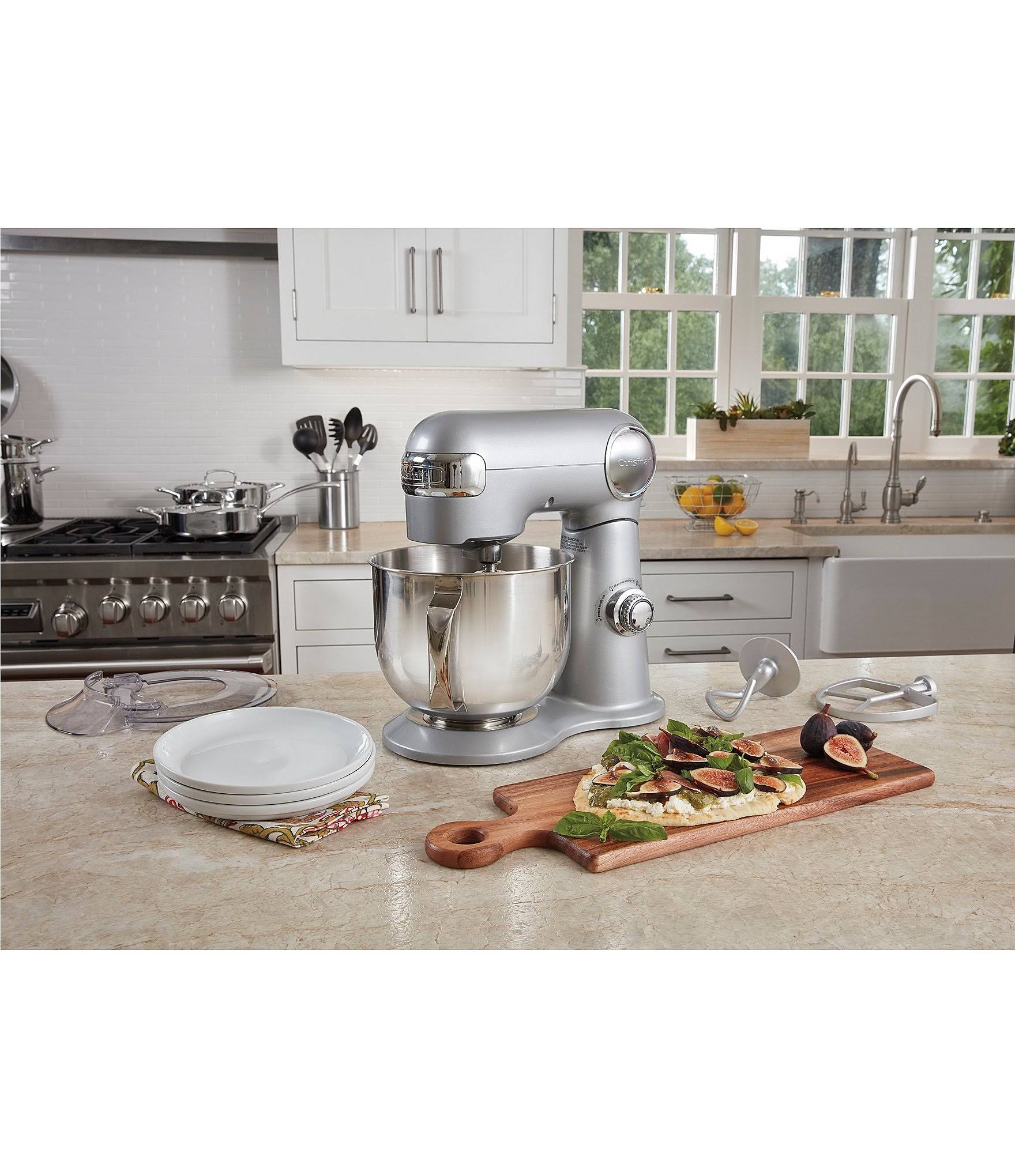 Cuisinart Precision Master 5.5-Quart Stand Mixer, Black
