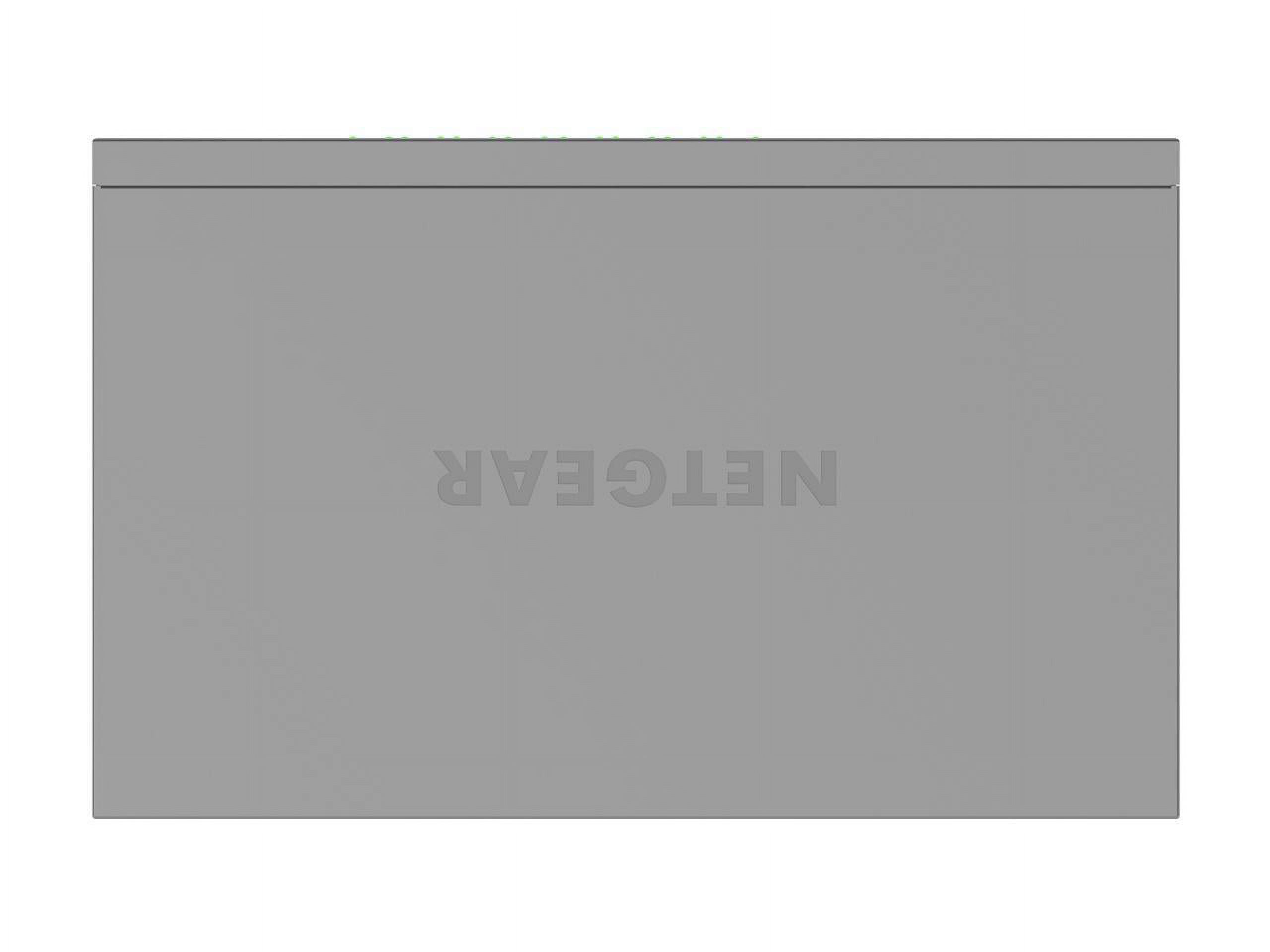 NETGEAR 10-Port Multi-Gigabit/10G Ethernet Smart Managed Pro Switch (MS510TXM) - with 8 x Multi-gig Ports, 2 x 10G SFP+, Insight Cloud Management, Desktop/Rackmount, ProSAFE Lifetime Protection