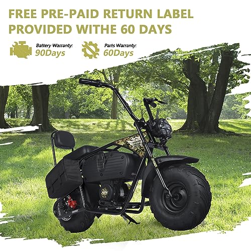 Oryxearth 36V Battery Powered Mini Electric Bike, Mini Dirt Bike for Kids, Electric Motorcycle for Kids Ages Over 13