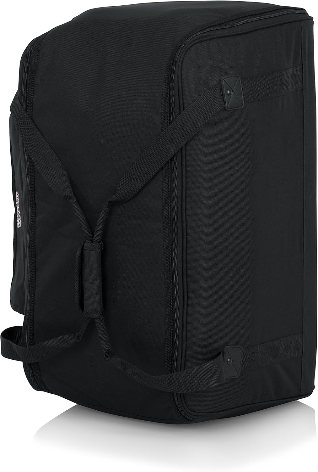 Gator Cases Heavy-Duty Speaker Tote Bag for Compact 12" Speaker Cabinets; Fits QSC K12, Yamaha DXR12 and more (GPA-TOTE12)