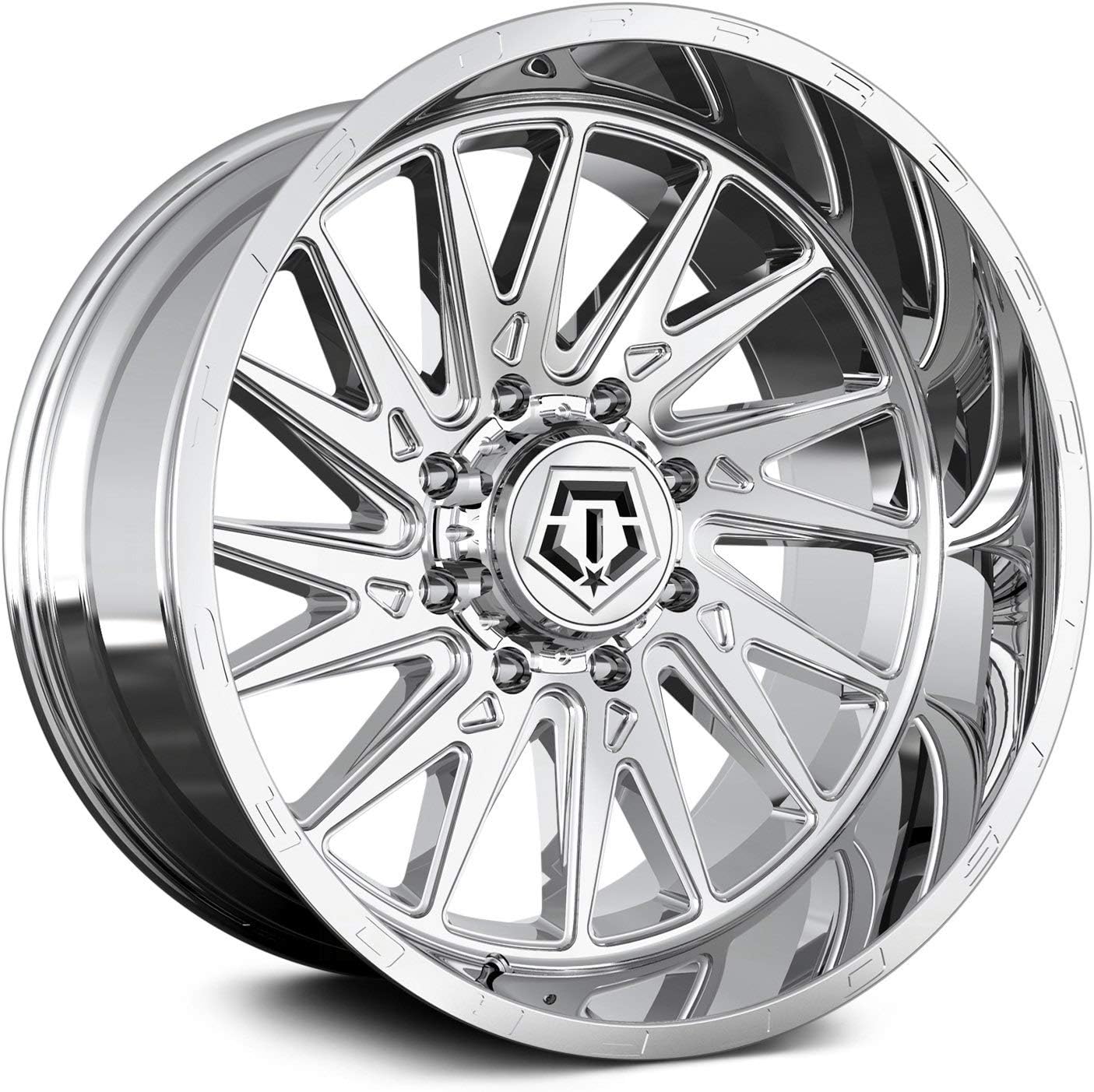 TIS 547C 20x10 8x170-19mm Chrome Wheel Rim 20" Inch