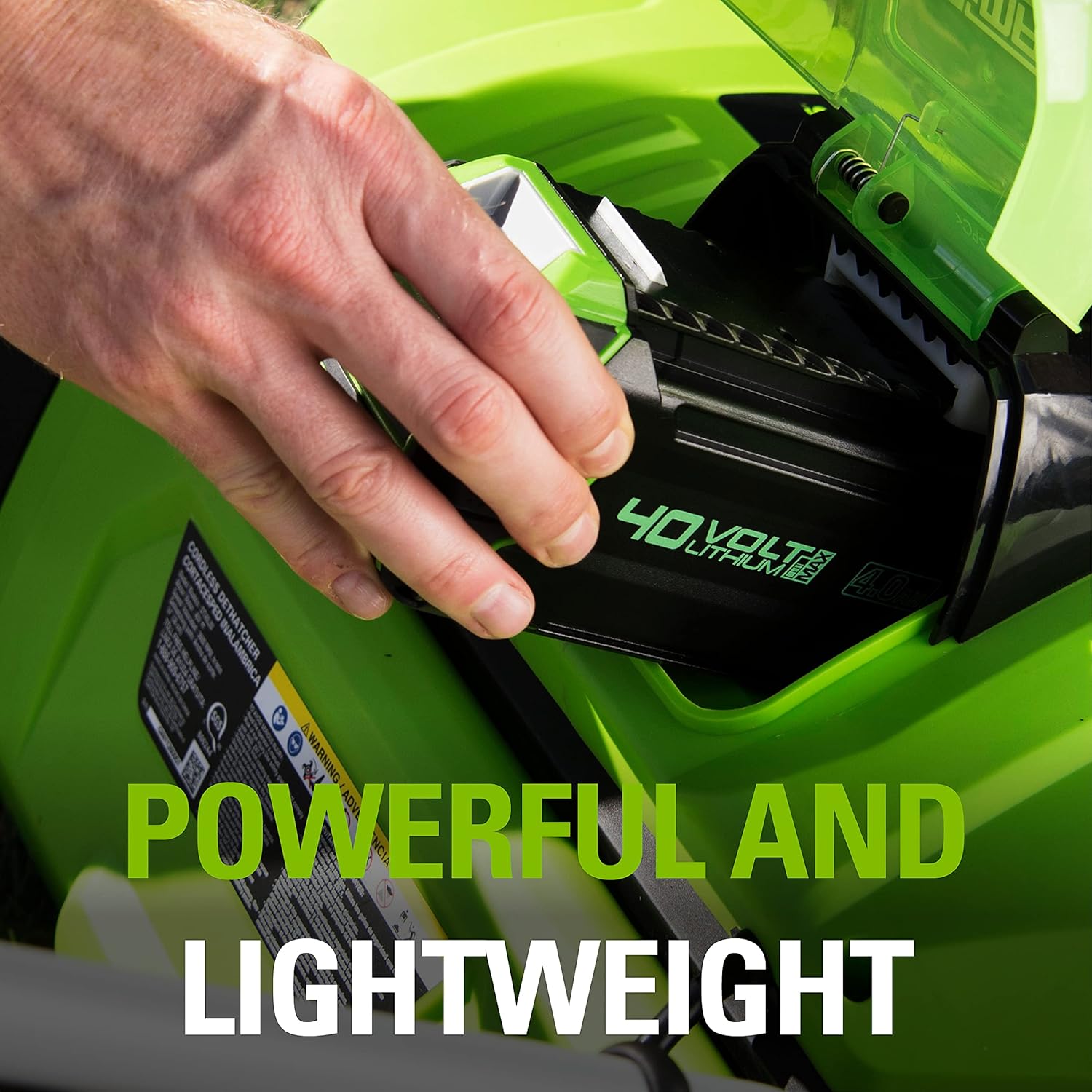 Greenworks 40V 4.0Ah USB Lithium-Ion Battery