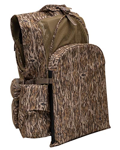 ALPS OutdoorZ Super Elite 4.0 Camo Turkey Vest Featuring Removable Fold Away Seat, Game Bag, and Call and Striker Pockets