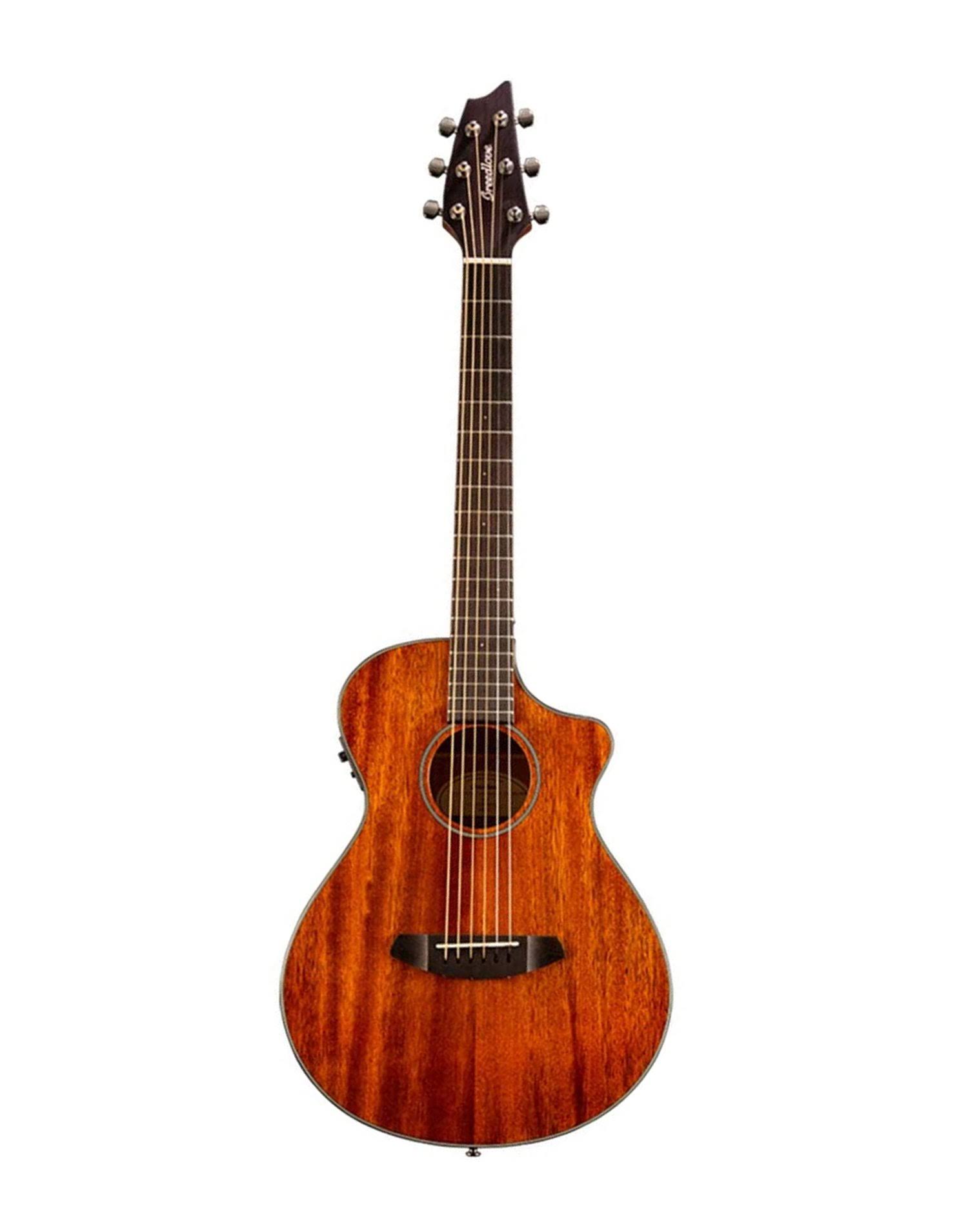 Breedlove Discovery CE Mahogany Companion Acoustic/Electric Guitar