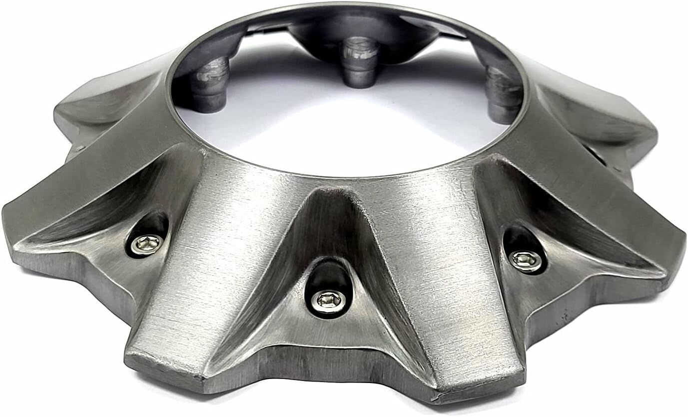 Fuel Offroad Wheels 1002-53FOELRT Open End Billet Center Cap 8 Lug