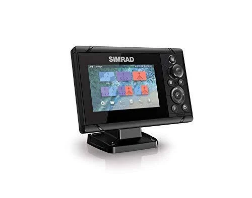 Simrad Cruise 5 US Coastal with 83/200 Transom Mount Transducer
