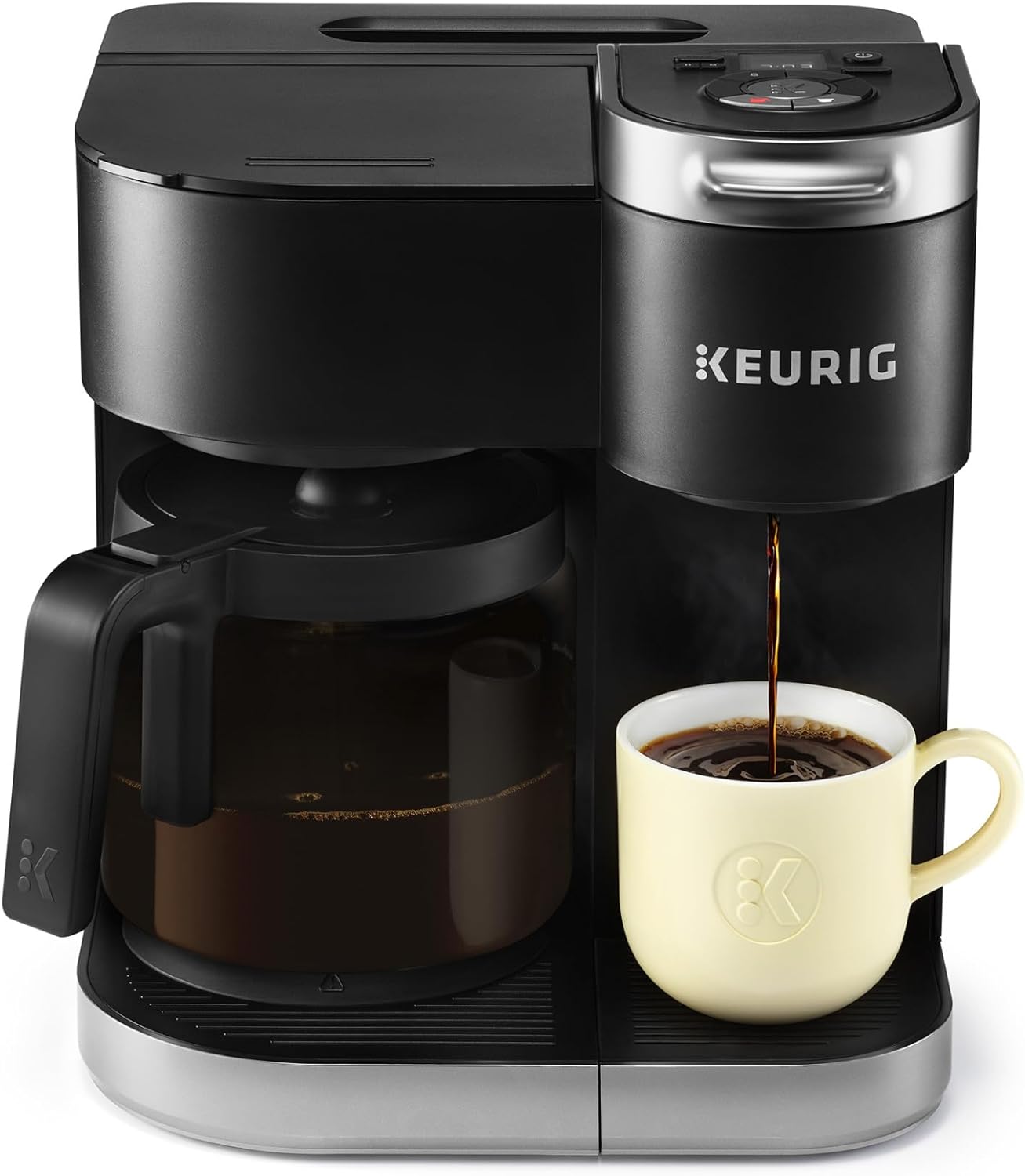 Keurig K-Duo Single Serve K-Cup Pod & Carafe Coffee Maker