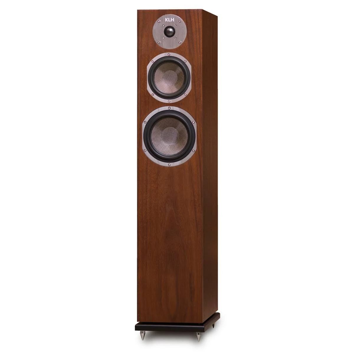 KLH Quincy 3-Way Floorstanding Speaker - each (Walnut)
