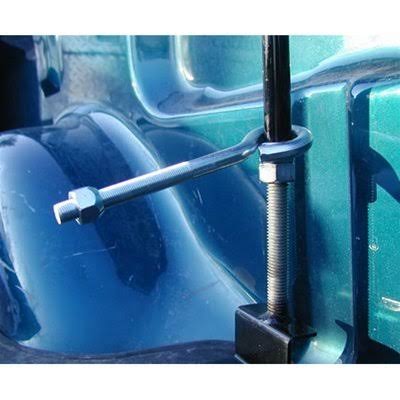 Spare Tire Carrier for Pick Up Trucks