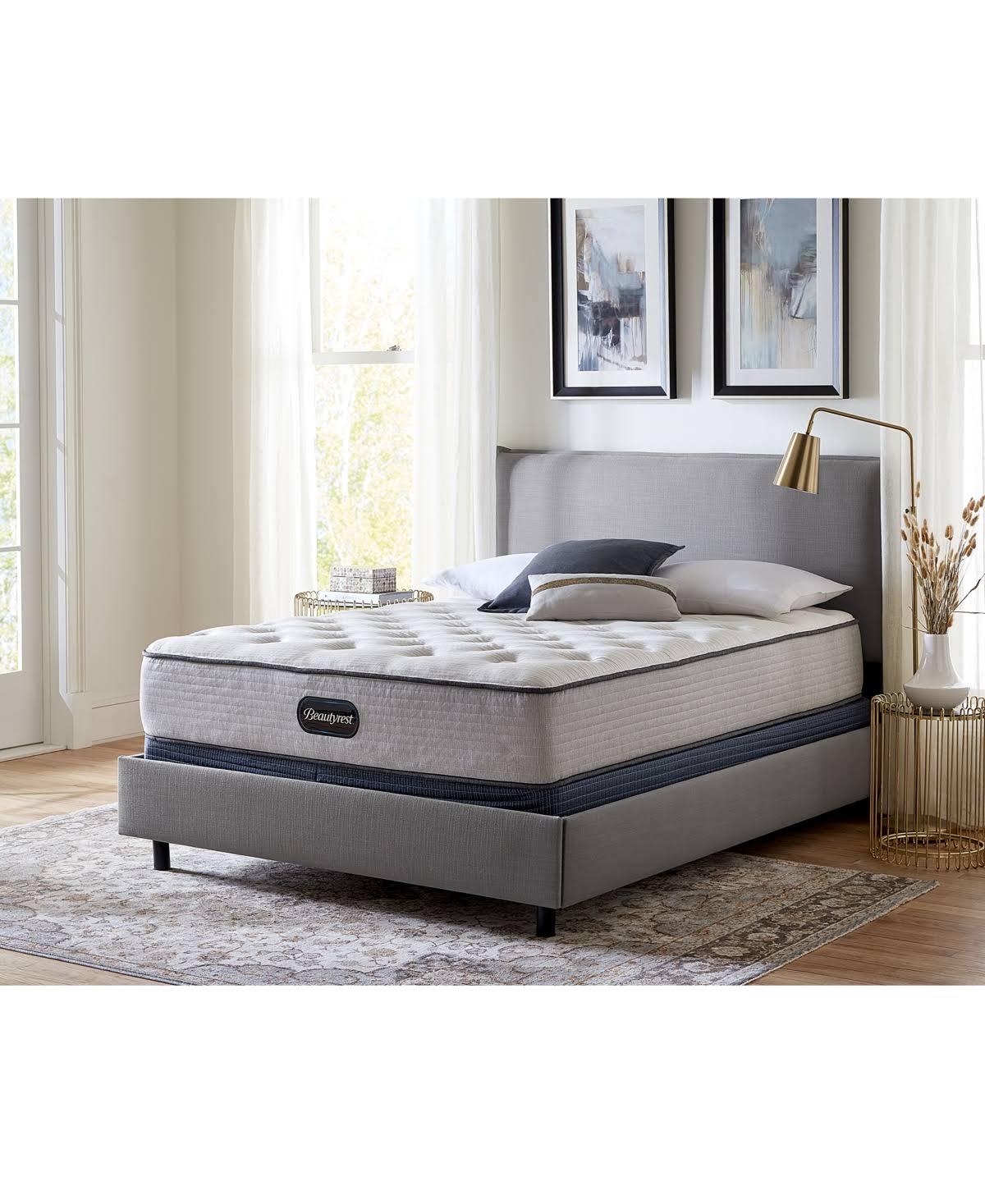 California King Beautyrest BR800 Medium Mattress