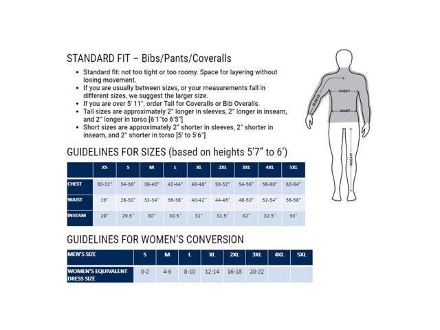 Refrigiwear ComfortGuard Insulated Coverall - 4XL - Black