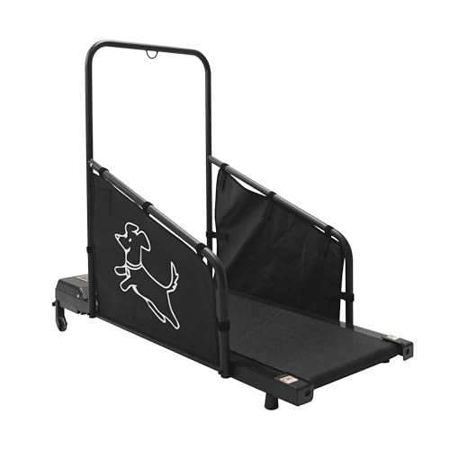 Dog Treadmill for Small Medium Dogs Pacer Treadmill for Healthy & Fit Pets Exercise Training Run Walk Machine with Remote Control