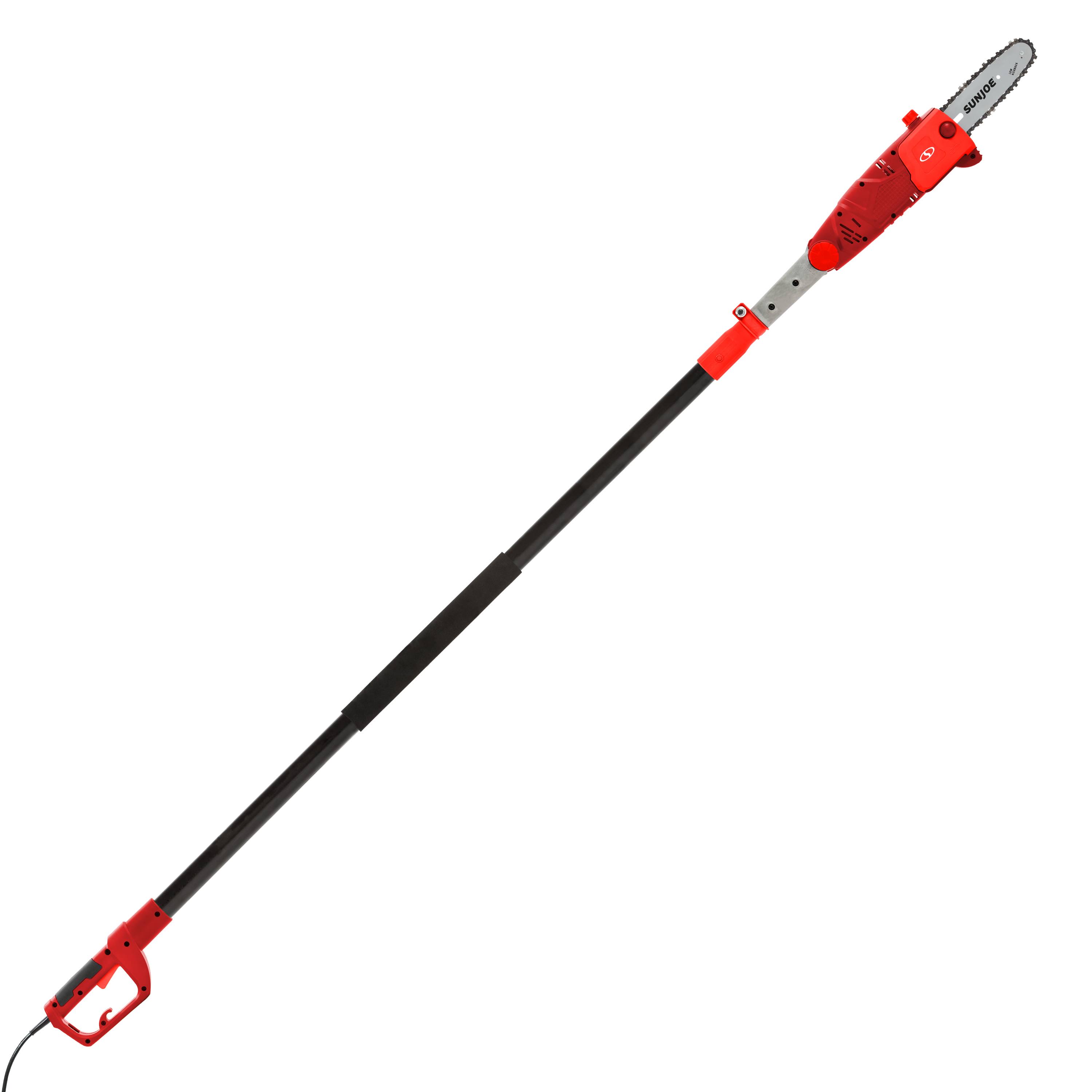 Sun Joe Swj802e-red Electric Multi-Angle Pole Chain Saw , 8 inch - 6.5 Amp (Red)