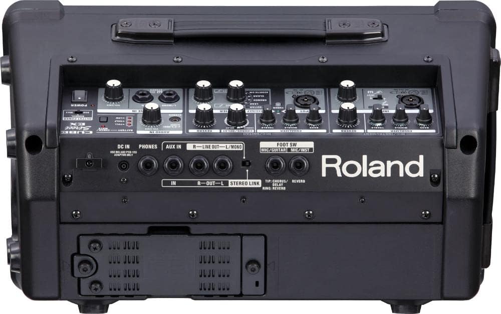 Roland CUBE Street EX 2x8" 50-watt Battery Powered Combo Amp