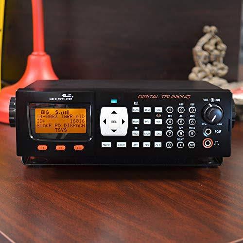 Whistler Ws1065 Desktop Digital Scanner Black