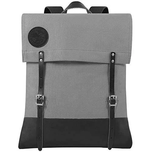 Duluth Pack #51 Deluxe Canoe Pack-Grey