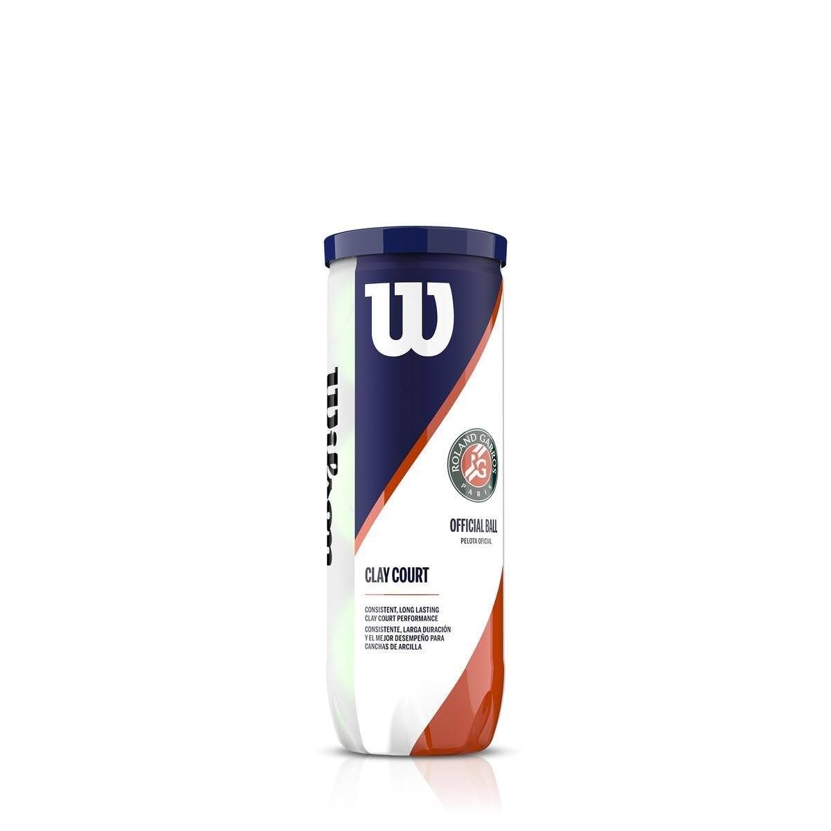 Wilson Roland Garros Clay Court - Tennis Ball Case