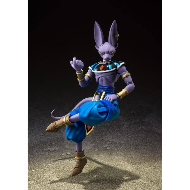 Bandai Tamashii Nations Dragon Ball Super S.H.Figuarts Beerus SDCC 2021 Event Exclusive Color Edition