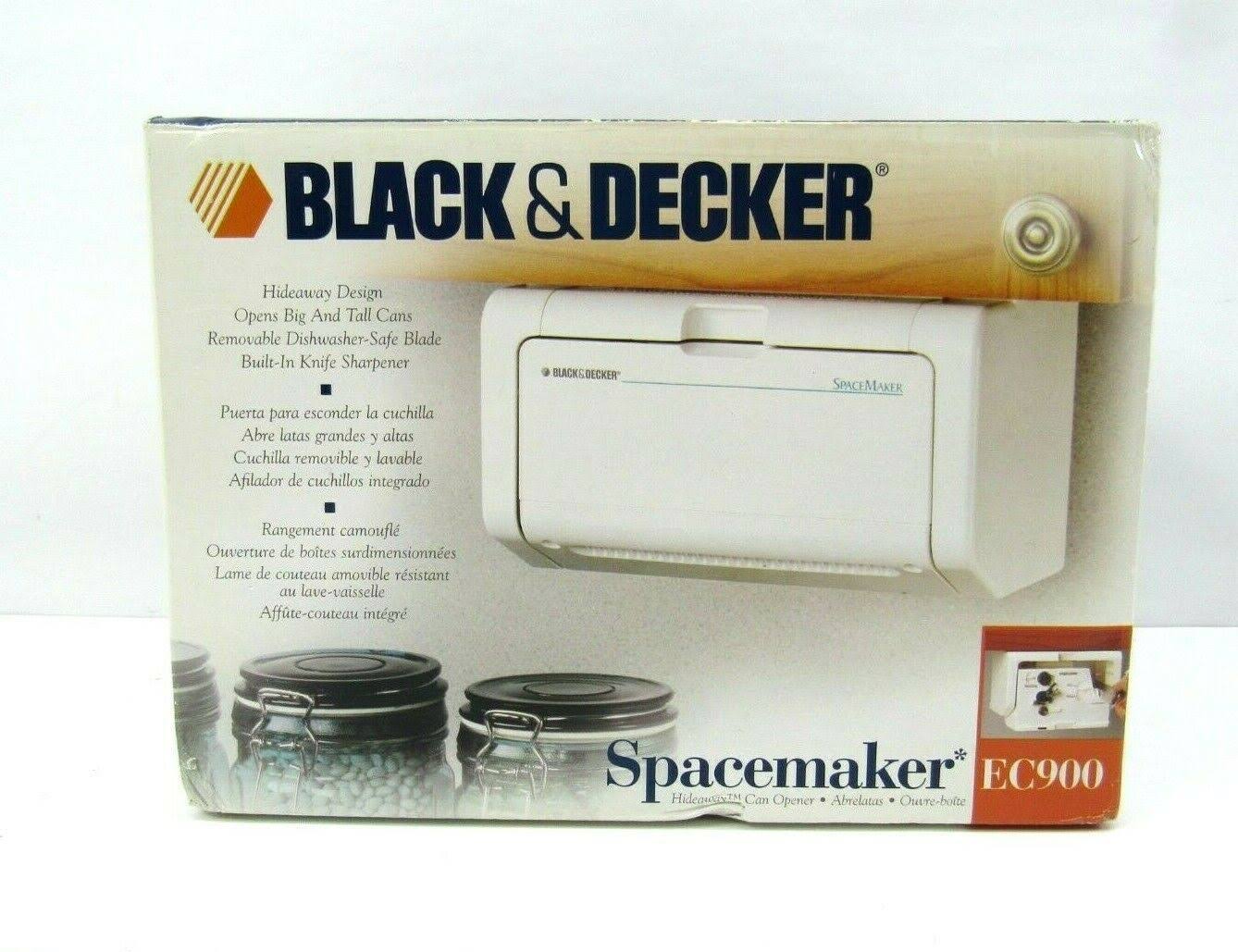 Black u0026 Decker EC600 Spacemaker Under-Counter Can Opener