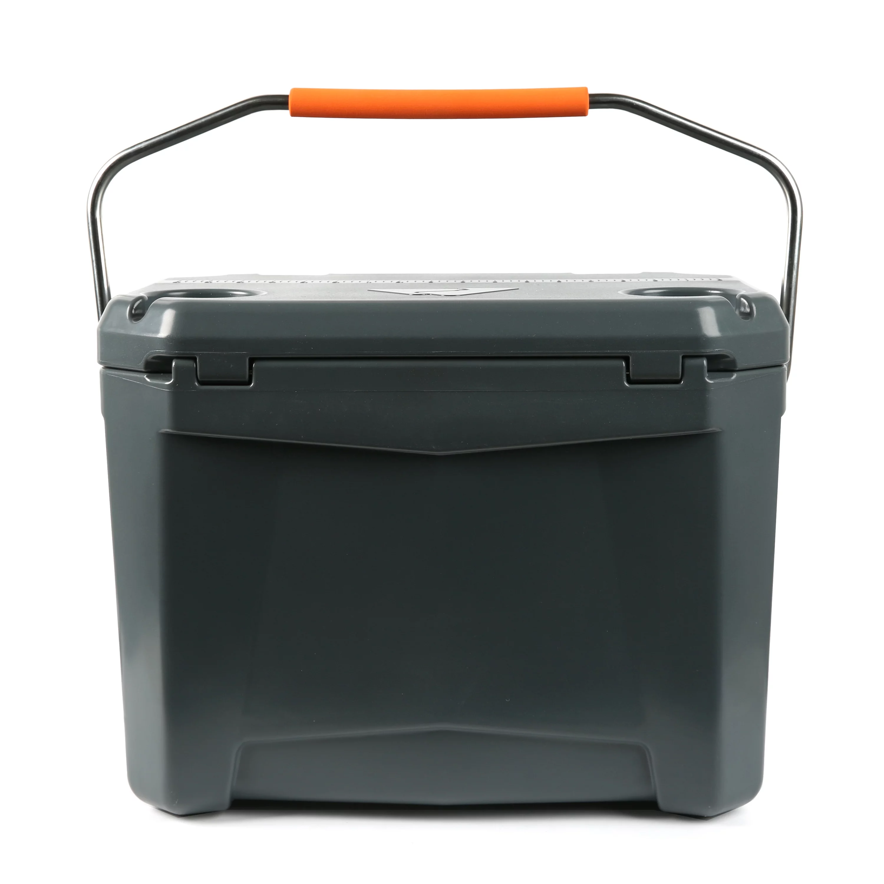 Ozark Trail 26 Quart High Performance Roto-Molded Cooler with Microban®, Gray