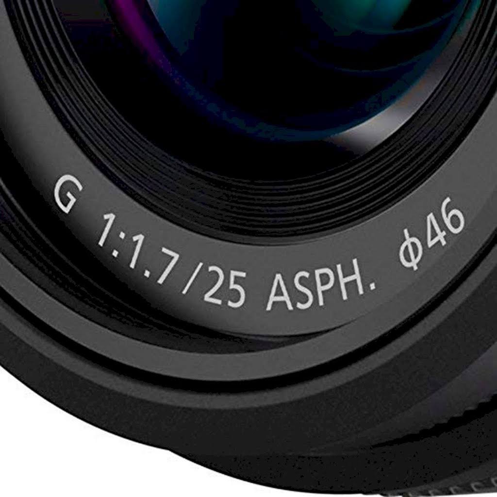Panasonic Lumix G 25mm f/1.7 ASPH Lens