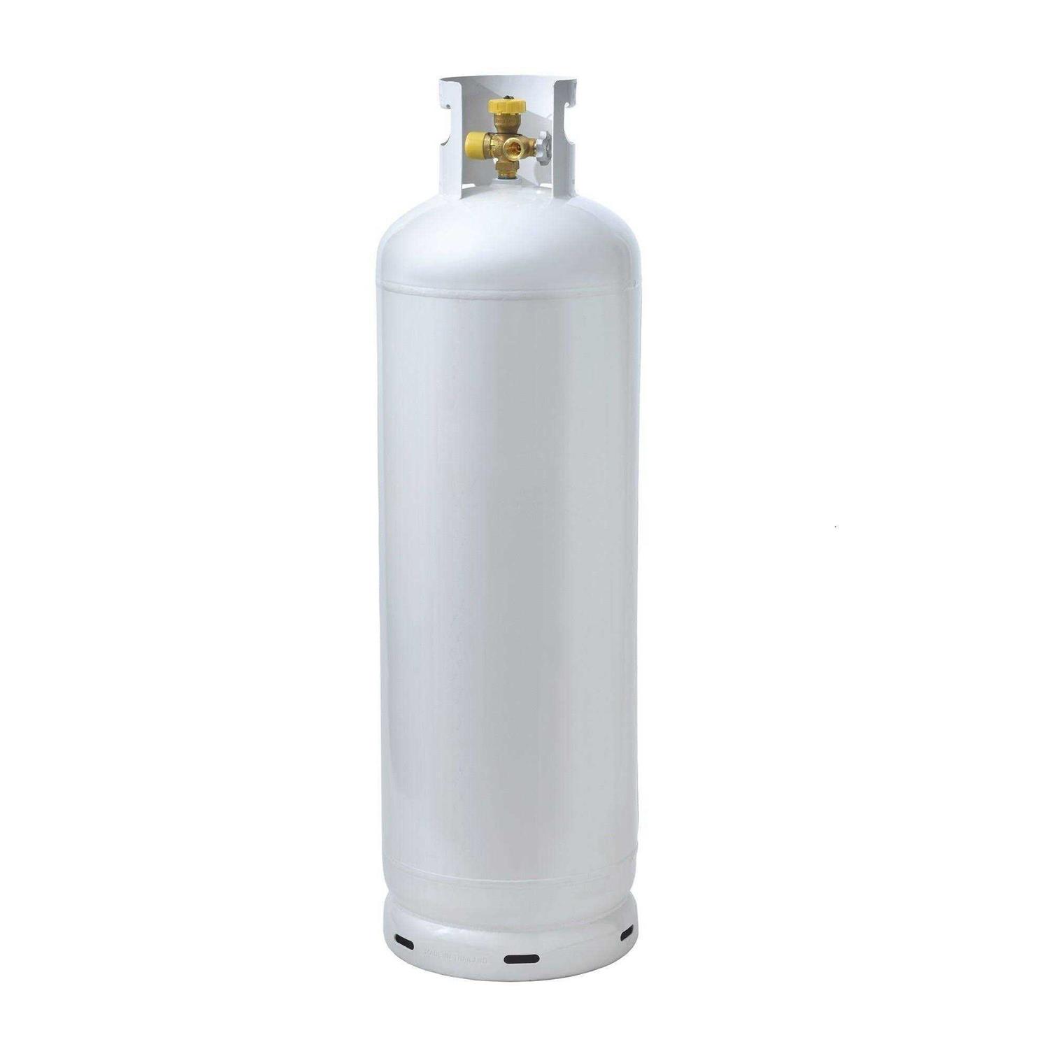 Flame King 100 LB Multi Propane Tank with High Capacity Filler Valve
