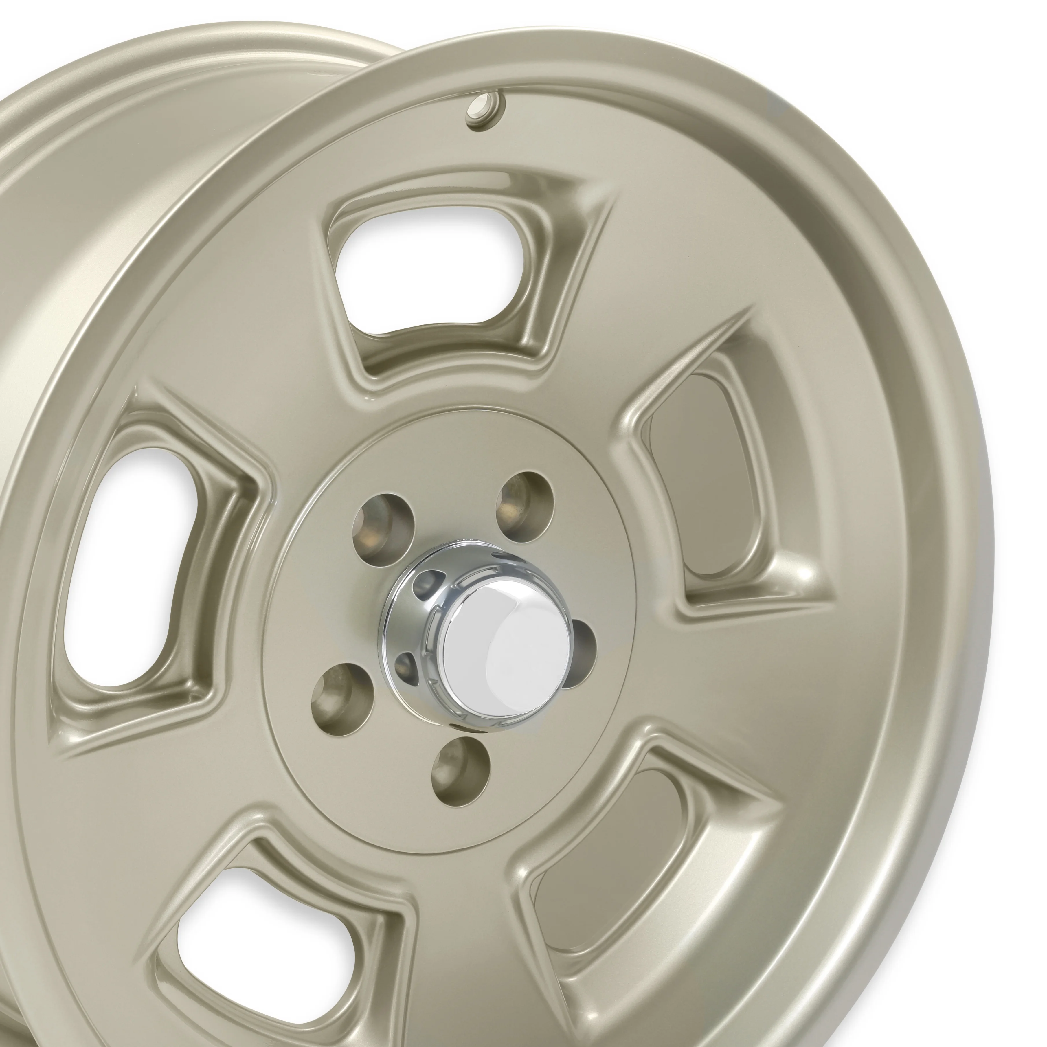 Halibrand HB001-003 Sprint Wheel 19x8.5 - 5x5 5.25 bs - Semi Gloss Mag7 - Front with Stock Track Width