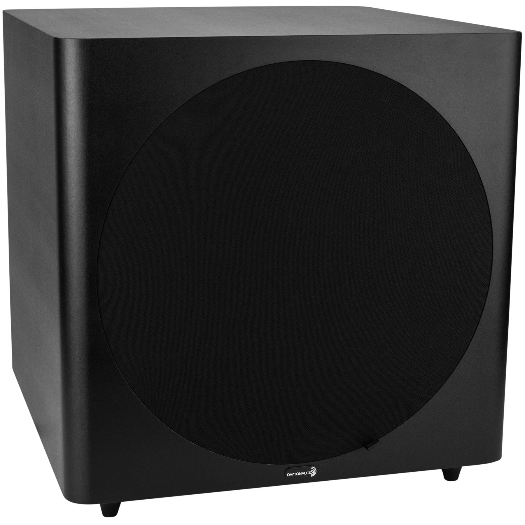 Dayton Audio SUB-1500 Subwoofer - 15x22 - Black