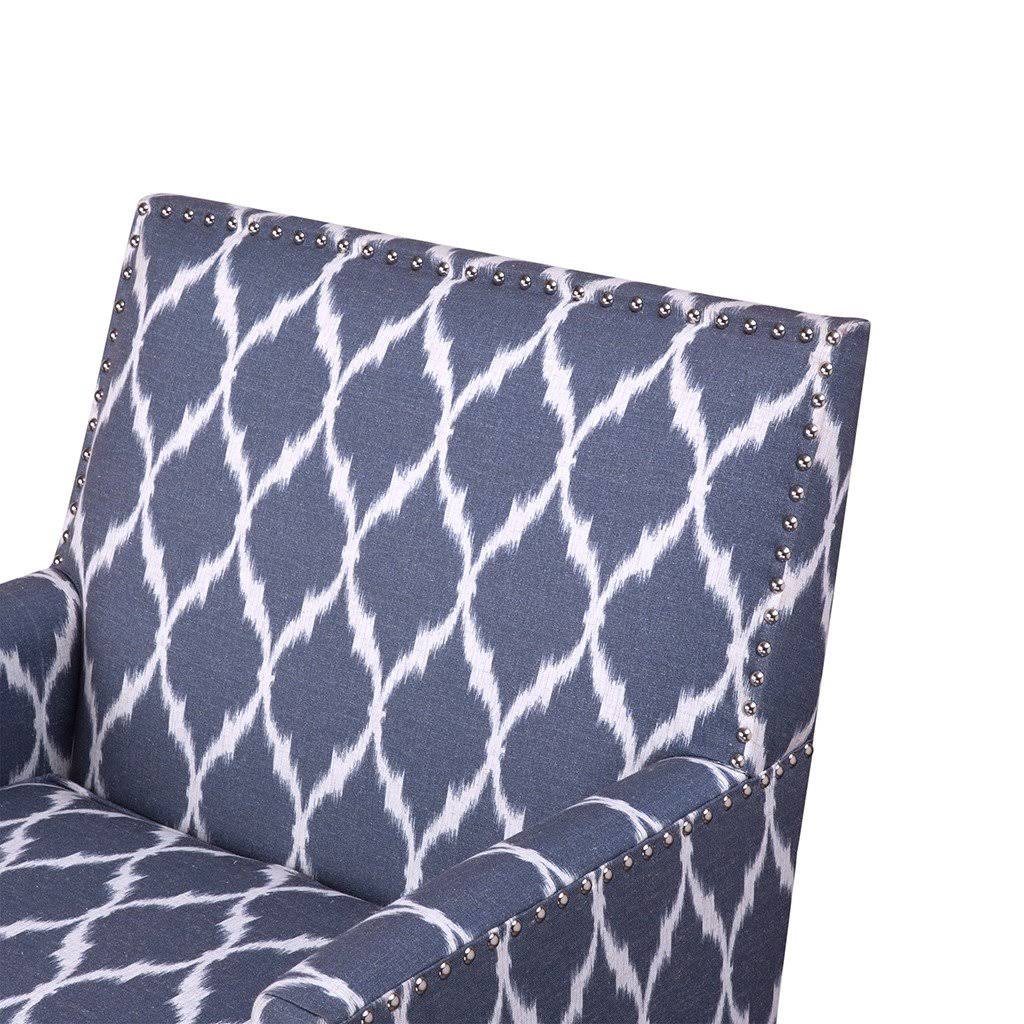 Madison Park Colton Track Arm Club Chair Charcoal