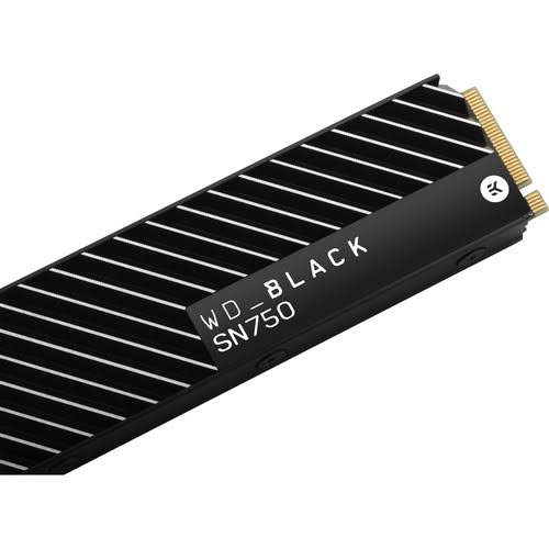 WD 2TB Black SN750 NVMe M.2 Internal SSD WDBGMP0020BNC-WRSN
