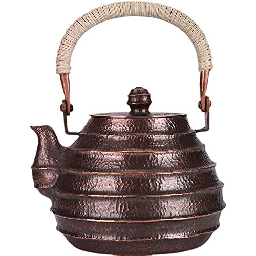 HAND-MADE, A Copper Skin to Create a Copper Bottle, Coffee Pot, Kettle, Copper Teapot, Vintage Handle, Pot, Japanese Tea Set