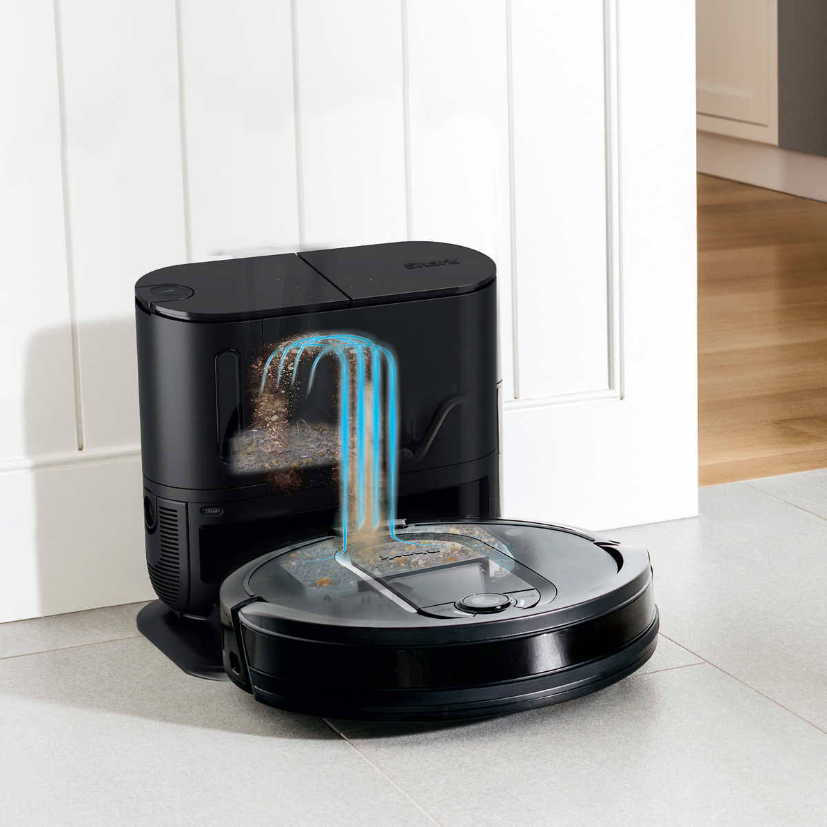 Shark IQ Robot Vacuum with Self-Empty Base and Smart Mapping