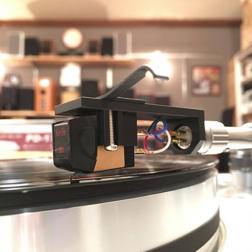 Shelter Audio Stereo mm Phono Cartridge Model 201 from Japan