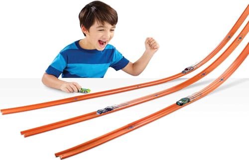 Hot Wheels City Toy Car Track Set, Ultimate Garage with T-Rex Dinosaur, Store 100+ 1:64 Scale Vehicles, 3-ft Tall, with 2 Cars (Amazon Exclusive)