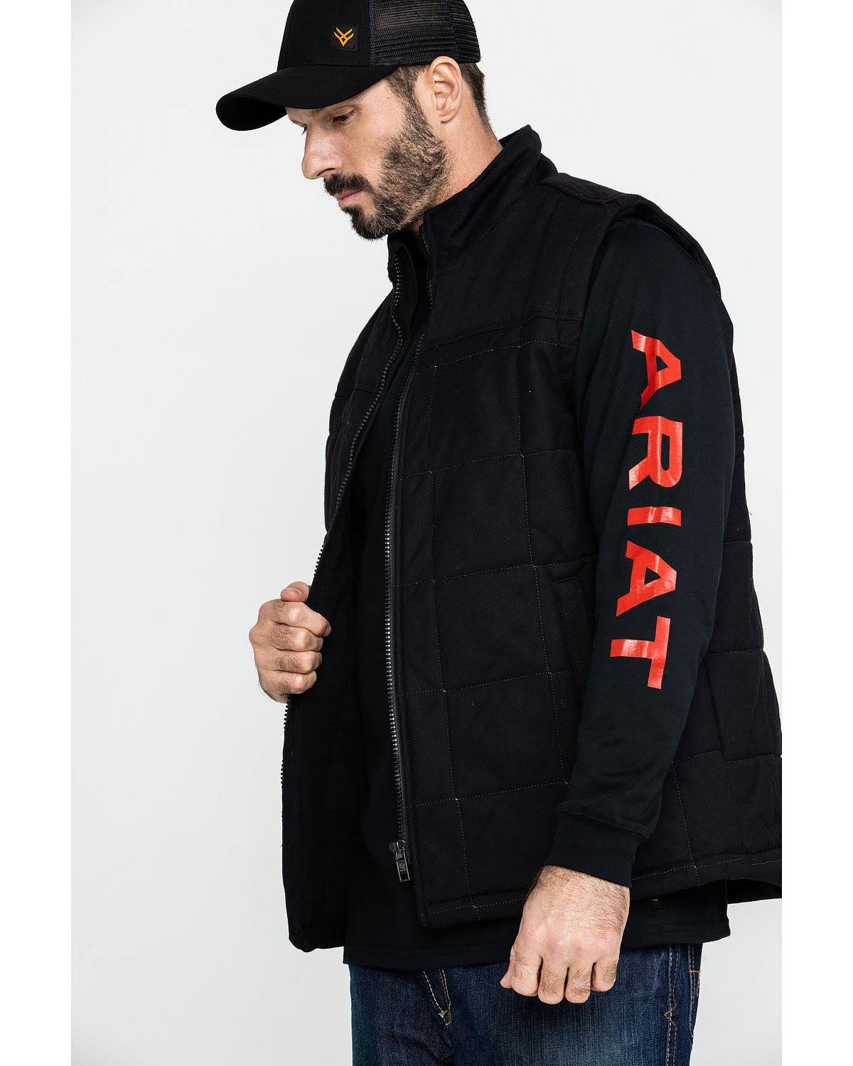 Ariat Men&s FR Crius Insulated Vest