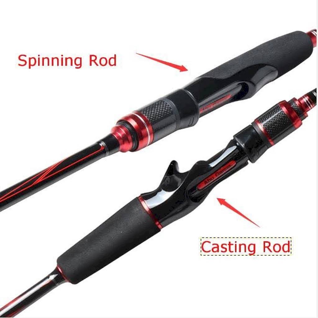 Original Abu Garcia New Black Max BMAX Baitcasting Lure Fishing Rod2.13mML M H MH Power Carbon Casting Fishing Rod