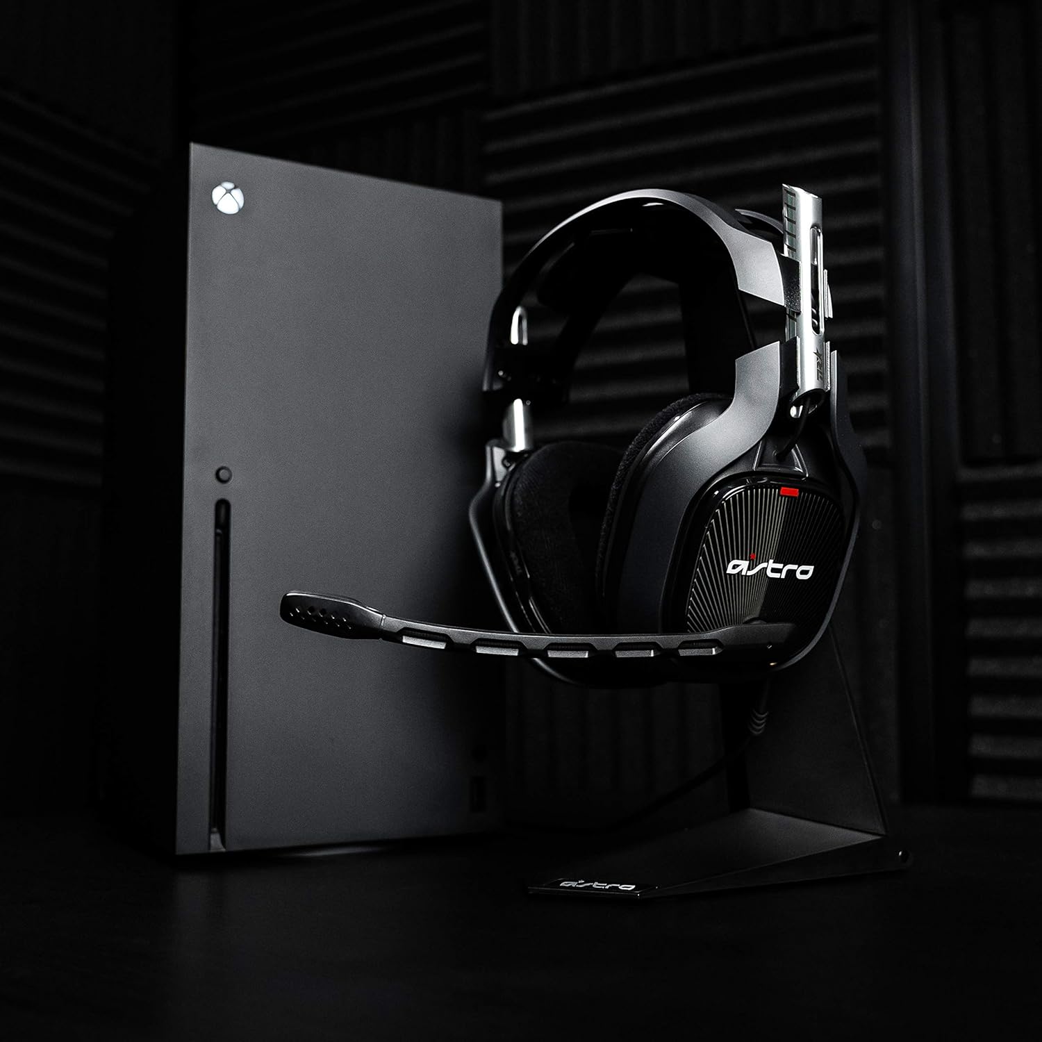 ASTRO Gaming A40 TR Wired Headset + MixAmp Pro TR with Dolby Audio for PlayStation 5, PlayStation 4, PC, Mac - Black/Blue