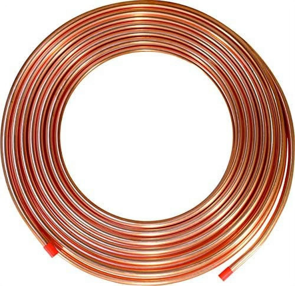 (1/2" OD) Copper Water Tube Type L 60 FT
