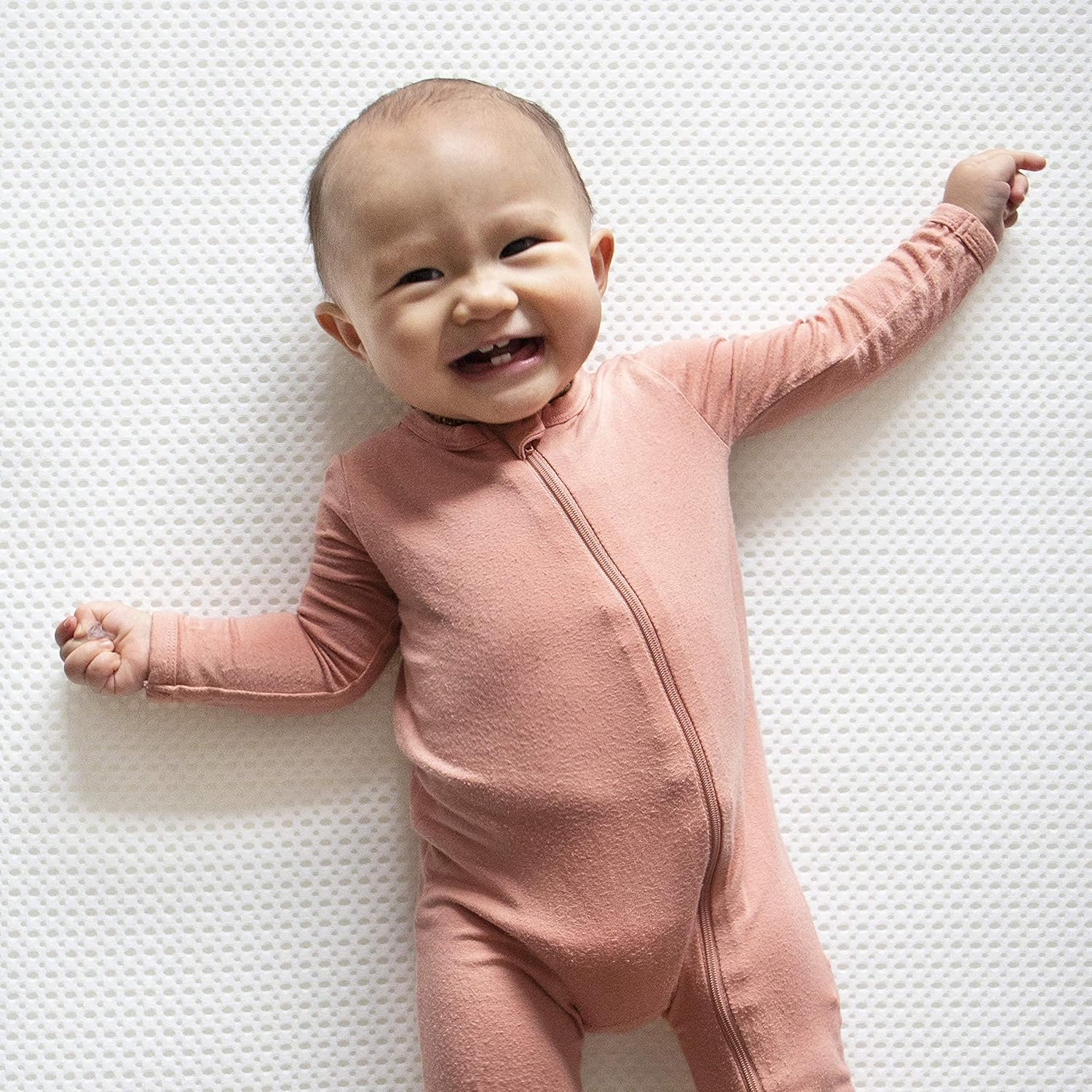 Newton Baby Mini Crib Mattress 24 x 38 - 100% Breathable Proven to Reduce Suffocation Risk, 100% Washable - Removable Cover Included, GREENGUARD Gold