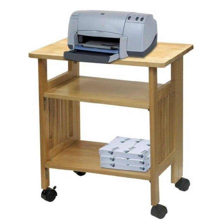 Winsome Wood Foldable Mission Cart Natural