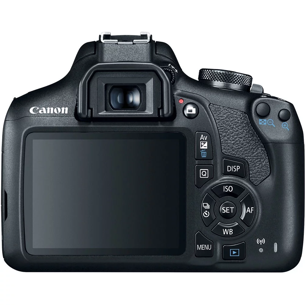 Canon EOS Rebel T7 Camera W/ 18-55mm and EF-S 55-250mm Lens  - Advanced Bundle