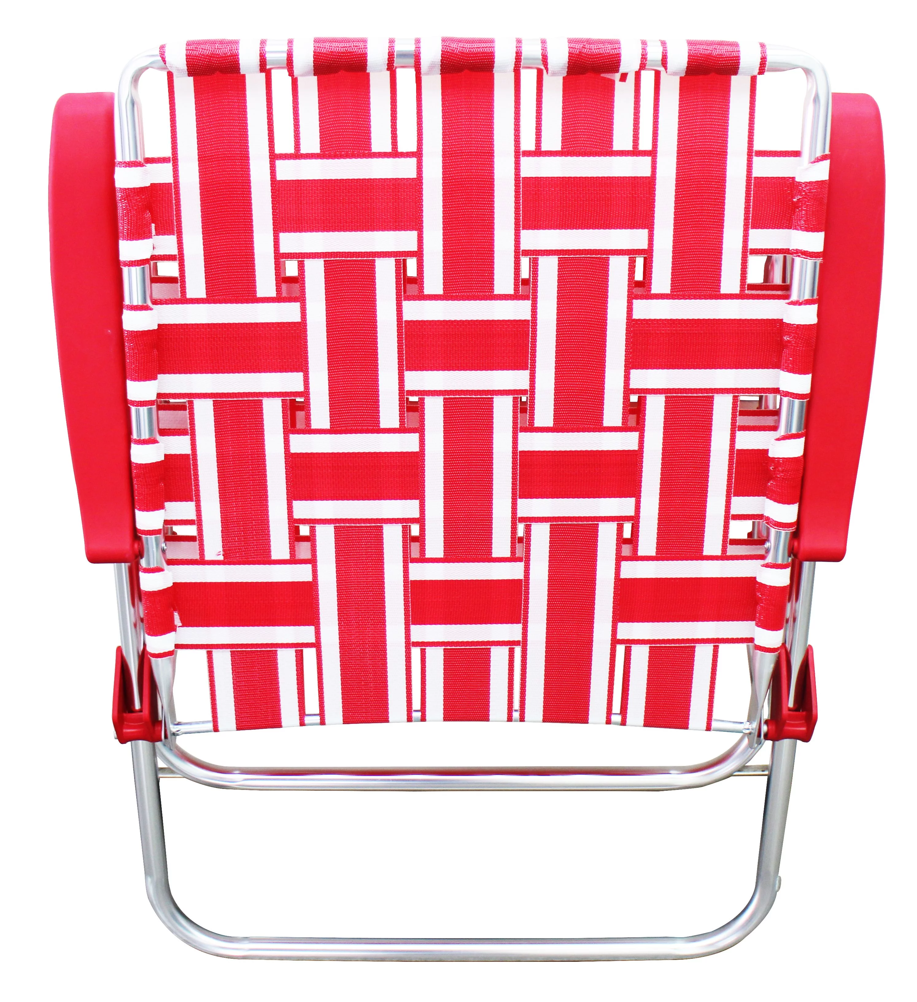 Outdoor Spectator (2-Pack) Classic Aluminum Webbed Folding Lawn / Camp Chair