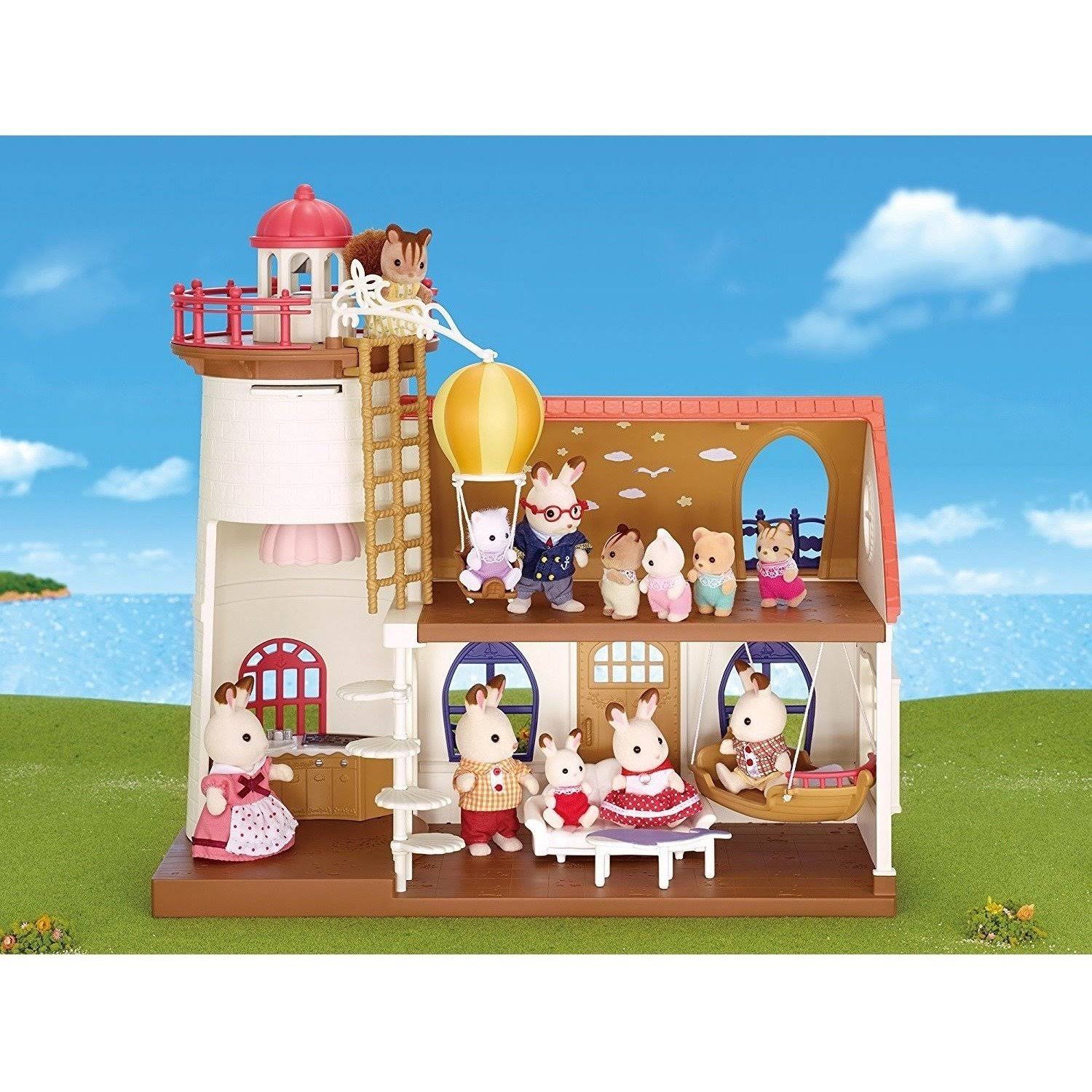 Calico Critters Starry Point Lighthouse