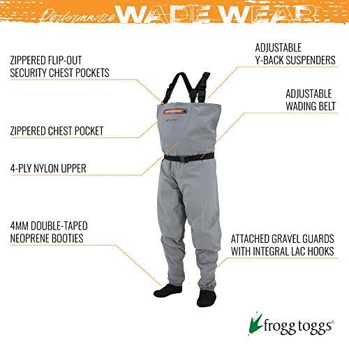 Frogg Toggs Canyon II Breathable Stockingfoot Chest Wader