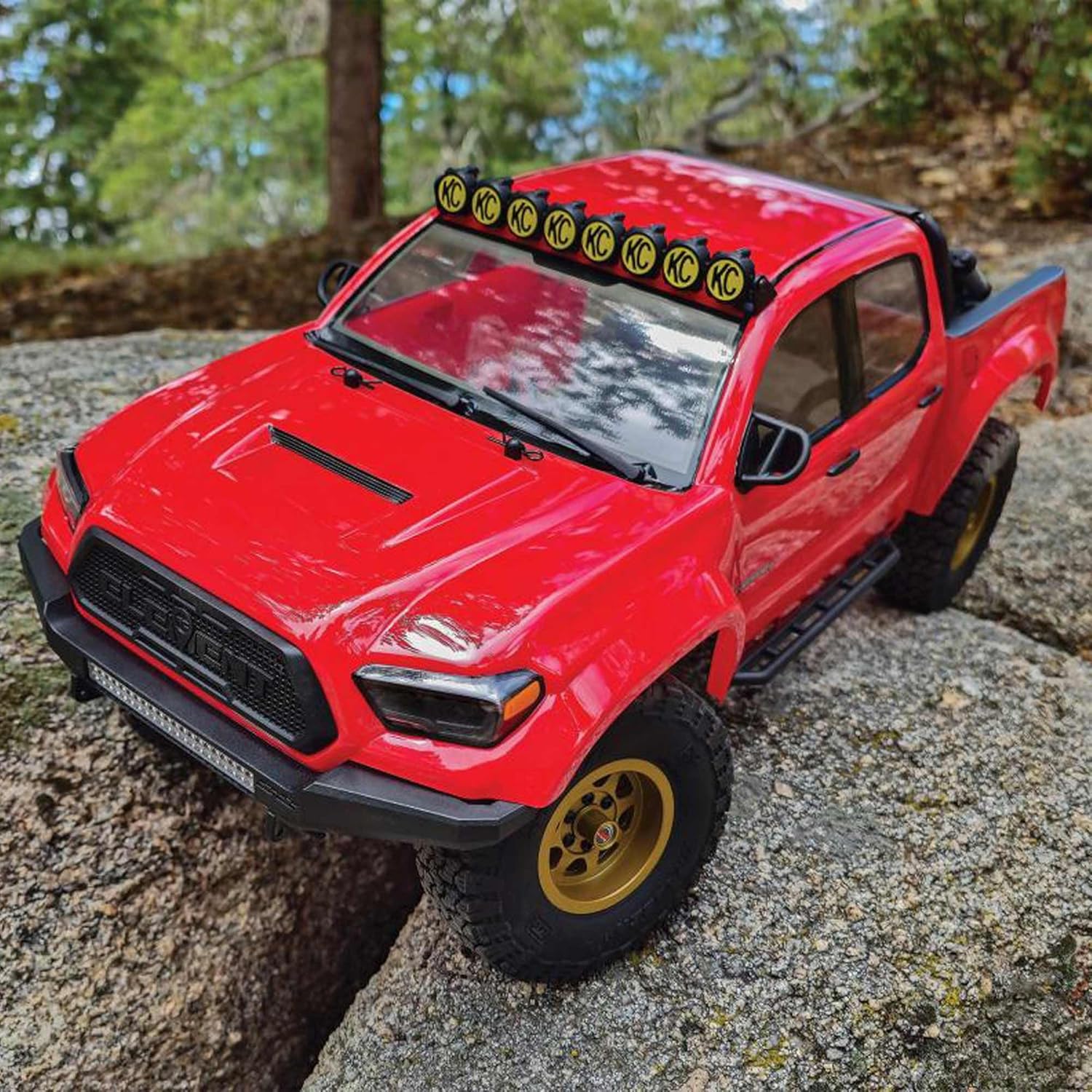 Team Associated Enduro Trail Truck Knightwalker Red RTR ASC40121