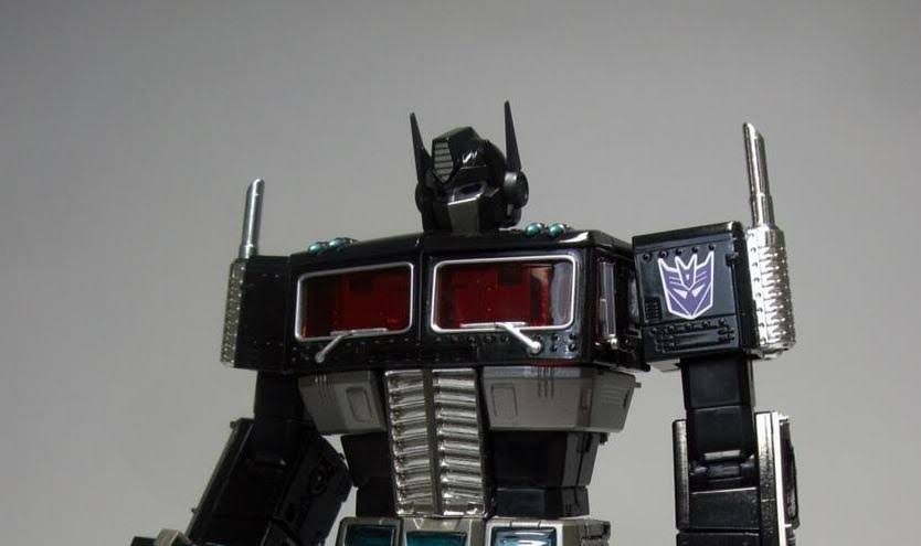 *Transformers Masterpiece MP-10B Black Convoy
