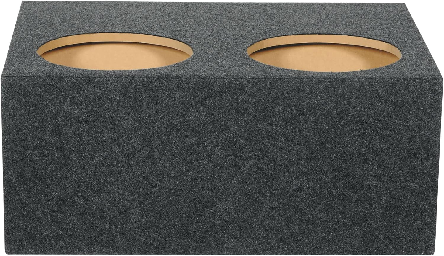 Rockville RQ12A-4 (2) Front (2) Top Sealed 12" Subwoofer Enclosure Sub Box