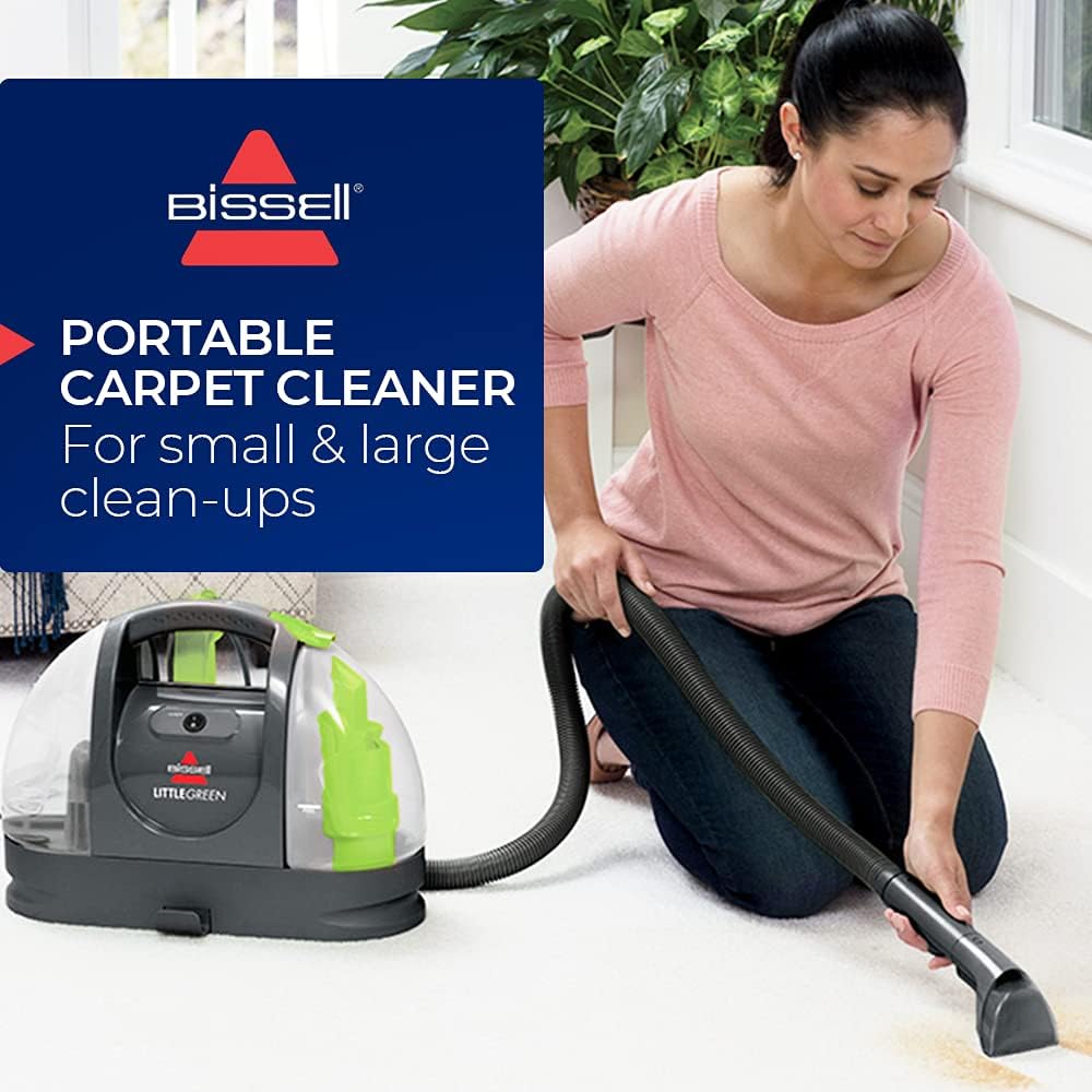 Bissell Little Green Full-Size Floor Cleaning Appliances