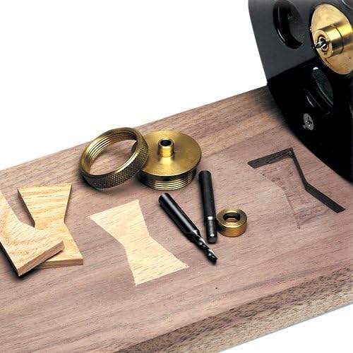 Whiteside Router Bits 9500 Solid Brass Inlay Kit Pack of 2
