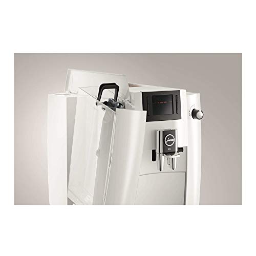 Jura E6 Automatic Coffee Center (Piano White)